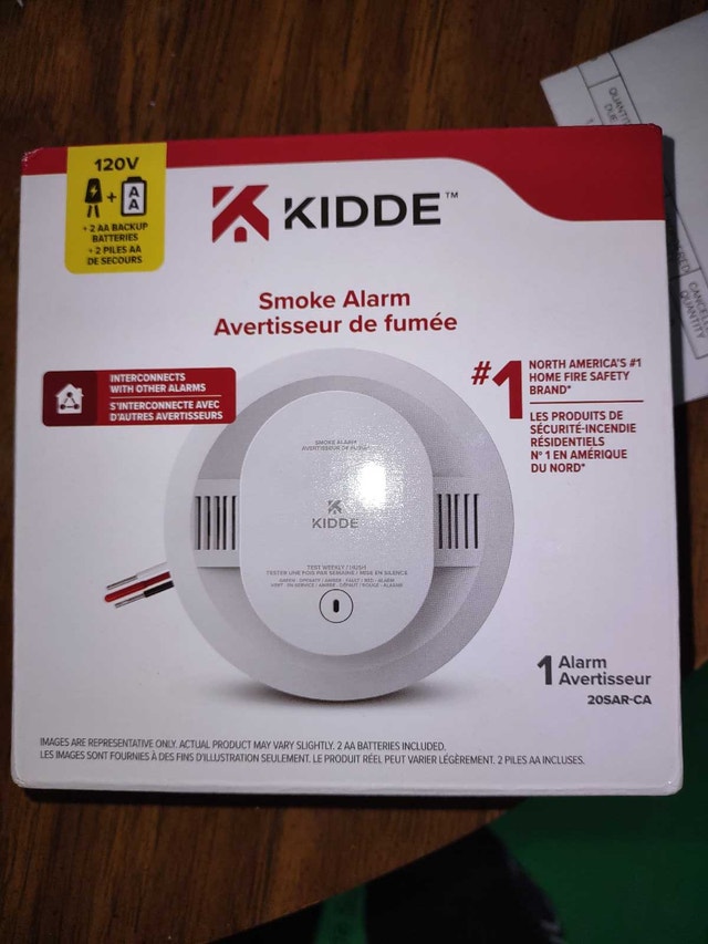 KIDDE SMOKE ALARM