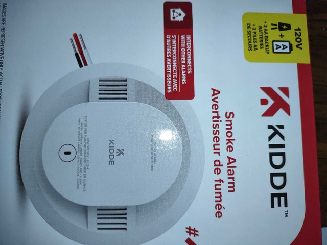 KIDDE SMOKE ALARM - photo 3