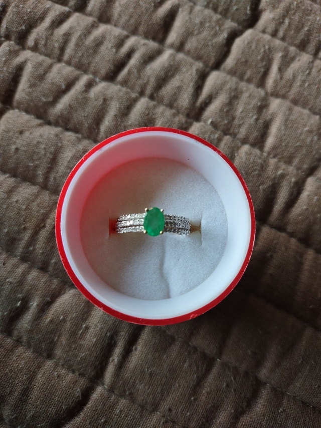 Custom made 10kt Gold Ring