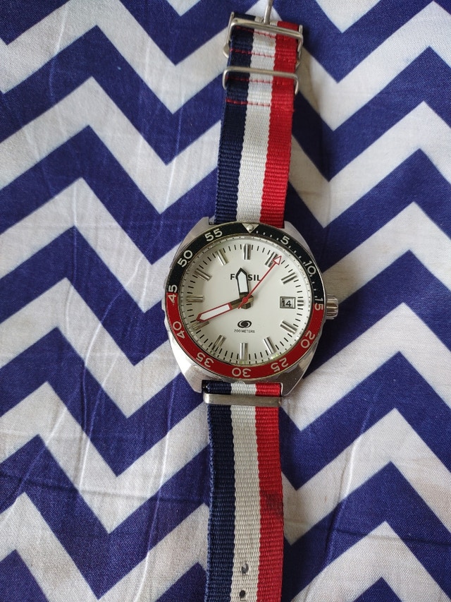Authentic Fossil watch