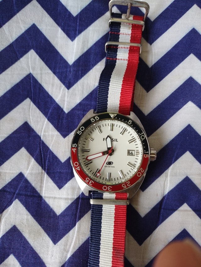 Authentic Fossil watch - photo 3