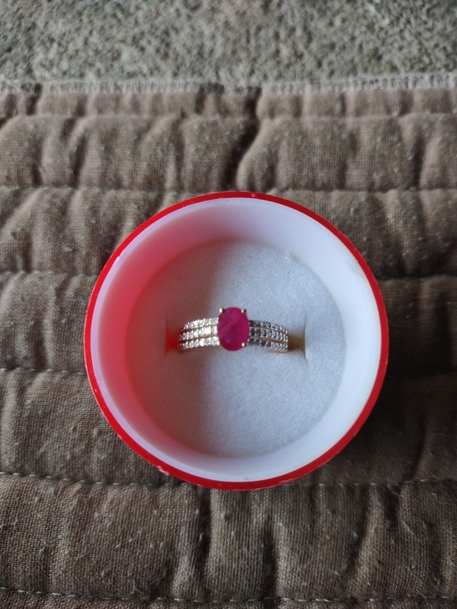 Custom 10KT Yellow Gold Ring