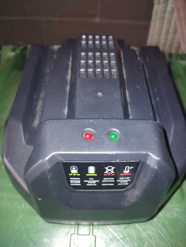 EGO Power+ CH2100 Battery Charger - photo 2