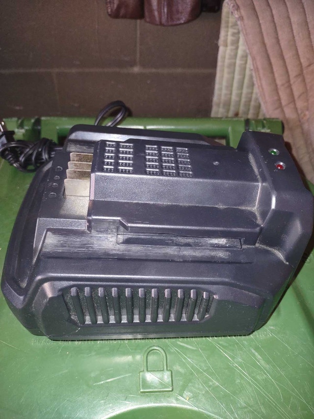 EGO Power+ CH2100 Battery Charger - photo 4
