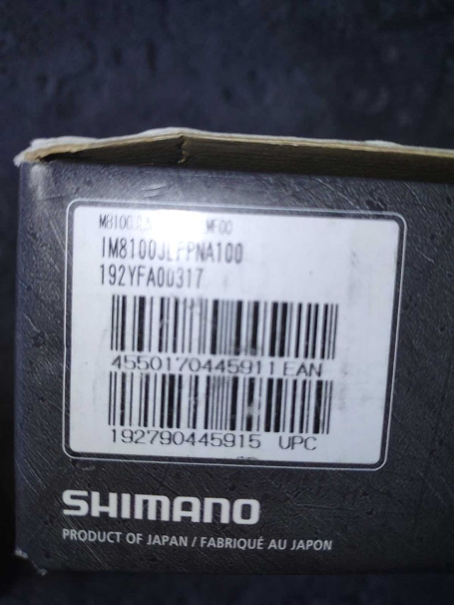 SHIMANO DEORE XT M-8100 (F/R-NEW) DISC BRAKES - photo 3