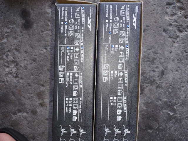 SHIMANO DEORE XT M-8100 (F/R-NEW) DISC BRAKES - photo 5