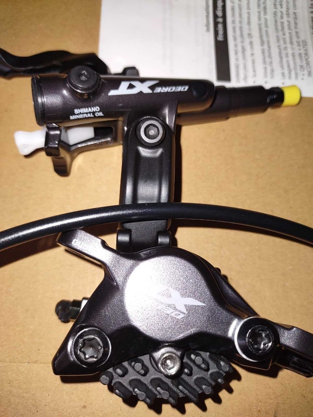 SHIMANO DEORE XT M-8100 (F/R-NEW) DISC BRAKES