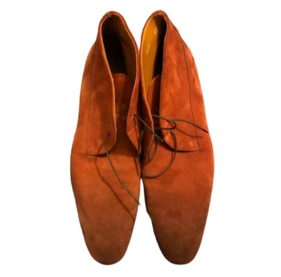 Doucal’s Suede Chukka Boots - Made in Italy - EU 43 - photo 2