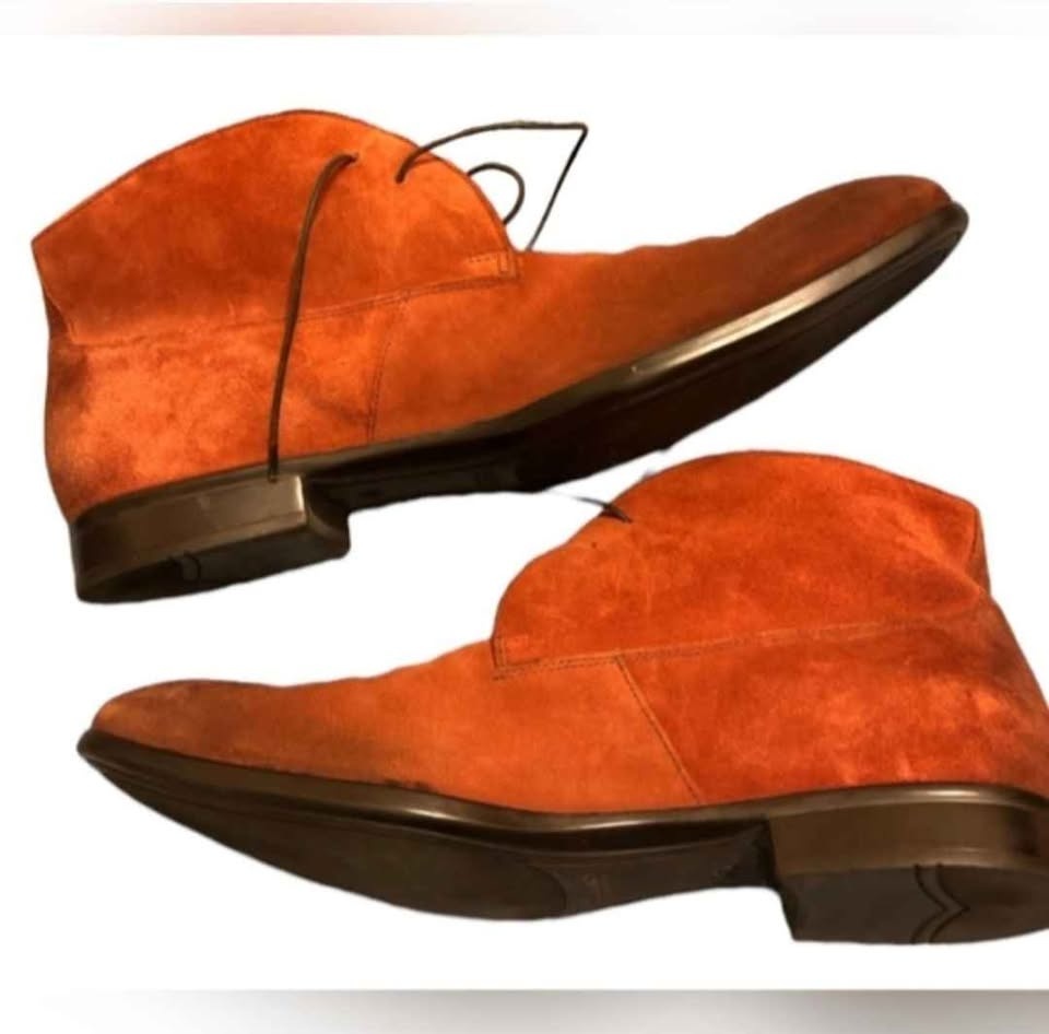 Doucal’s Suede Chukka Boots - Made in Italy - EU 43 - photo 4