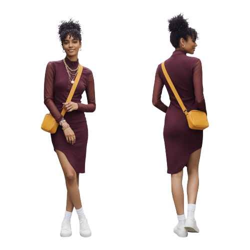 Beyoncé Ivy Park x Adidas Asymmetrical Bodycon Dress Size XS - photo 5