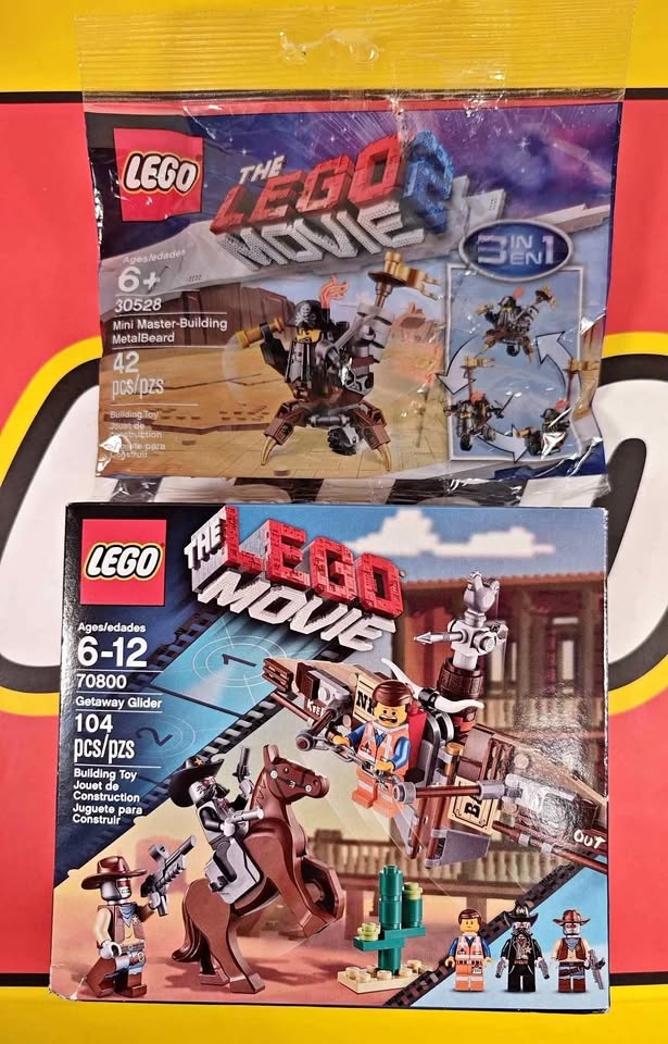 Lego The LEGO Movie 30528 MetalBeard Retired 2019 BNIB