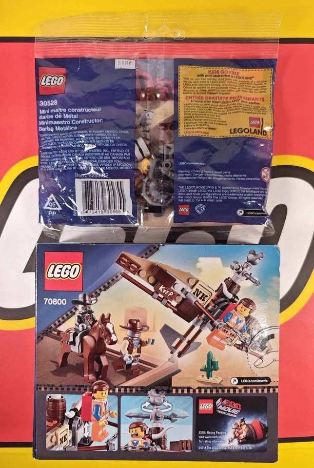 Lego The LEGO Movie 30528 MetalBeard Retired 2019 BNIB - photo 2