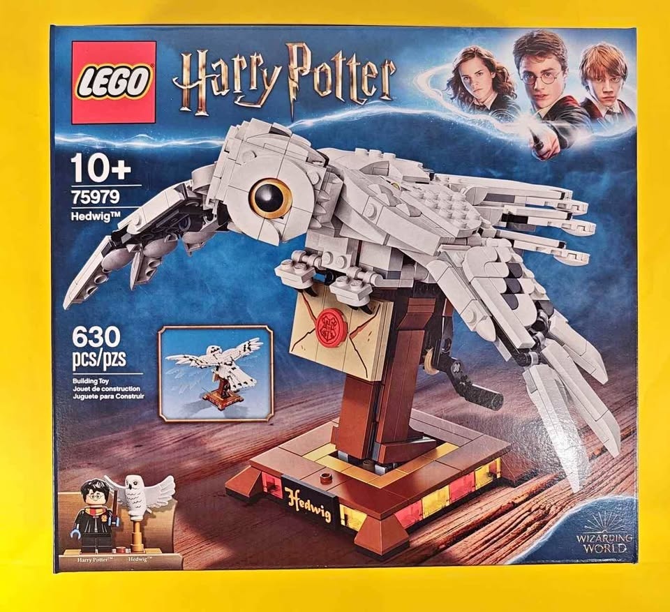 Lego Harry Potter 75979 Hedwig Retired 2020 Pickup@404/Finch BNI