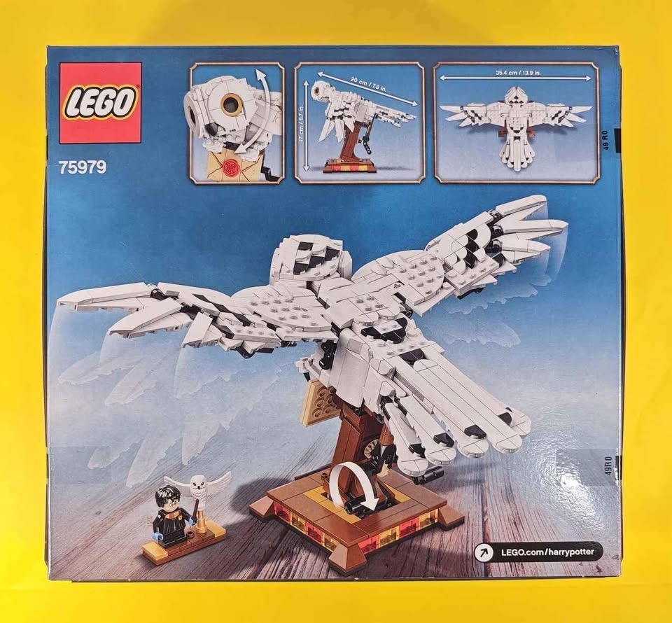 Lego Harry Potter 75979 Hedwig Retired 2020 Pickup@404/Finch BNI - photo 2