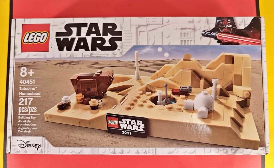 Lego Star Wars 40451 Tatooine Homestead Diorama - Retired 2022