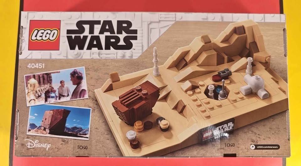 Lego Star Wars 40451 Tatooine Homestead Diorama - Retired 2022 - photo 2