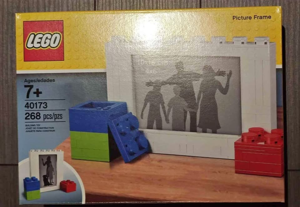 Lego 40173 Photo Picture Frame Retired 2017 Bnisb