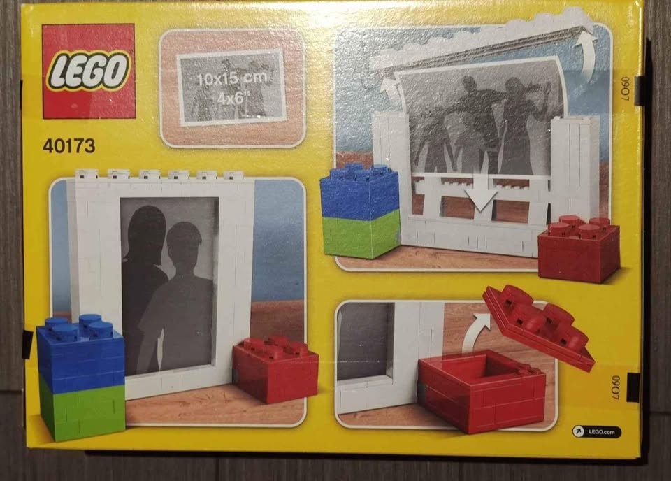 Lego 40173 Photo Picture Frame Retired 2017 Bnisb - photo 2