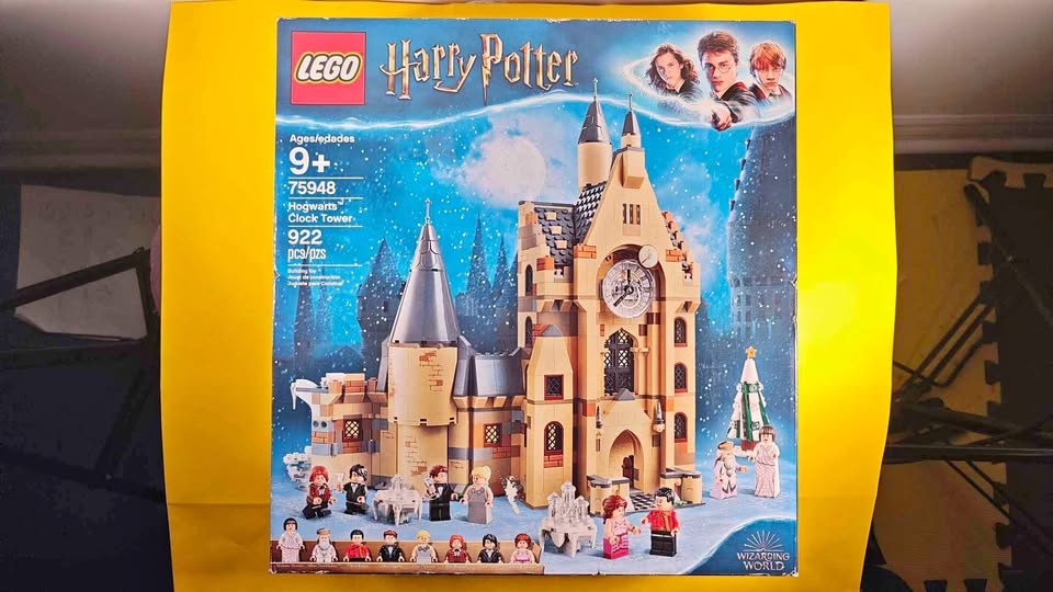 Lego Harry Potter 75948 Hogwarts Clock Tower Pickup@404/Finch
