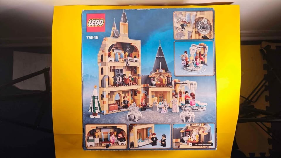 Lego Harry Potter 75948 Hogwarts Clock Tower Pickup@404/Finch - photo 2