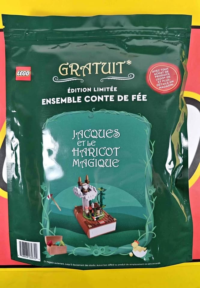 Lego Fairytale Jack and the Bean Stalk Trade Hansel & Gretel (ye