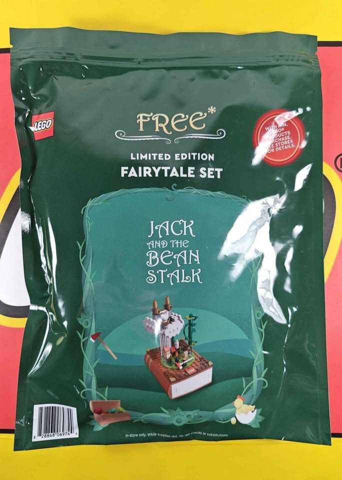 Lego Fairytale Jack and the Bean Stalk Trade Hansel & Gretel (ye - photo 2