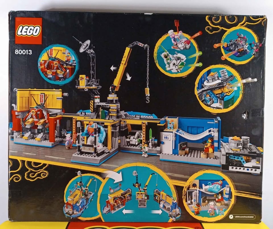 Lego Monkie Kid 80013 Team Secret HQ 2020 Pickup@404/Finch BNIB - photo 2