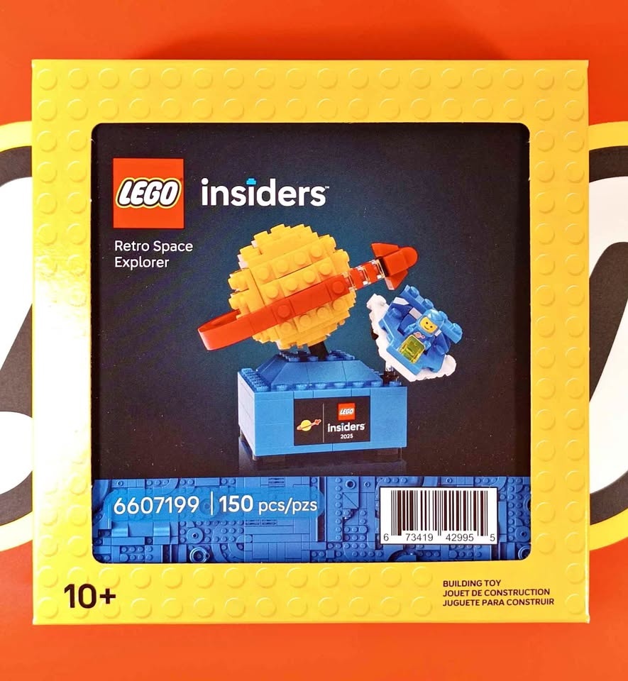 Lego VIP 6607199 Retro Space Explorer Pickup BNIB