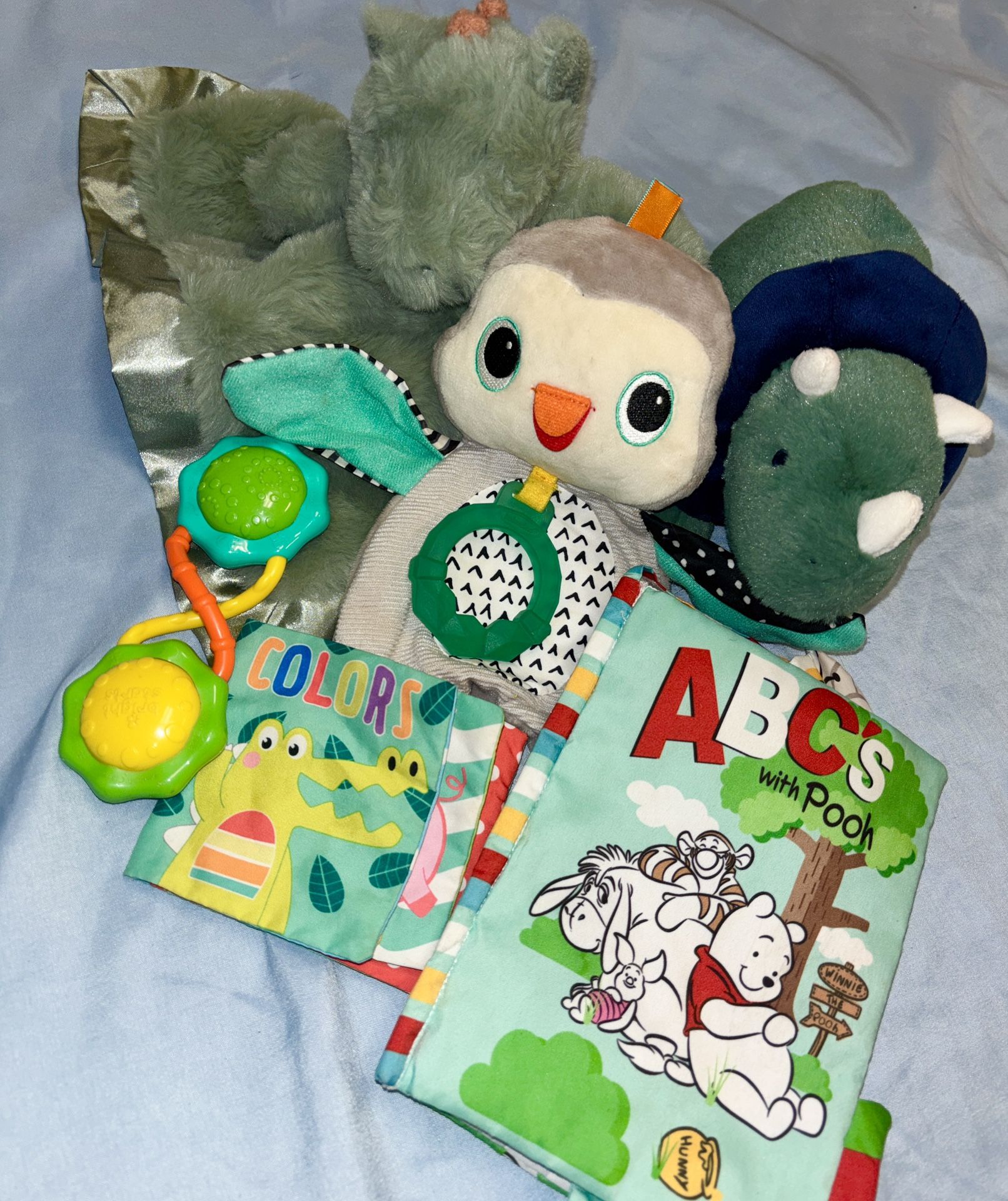 6 Piece Baby Toy Set