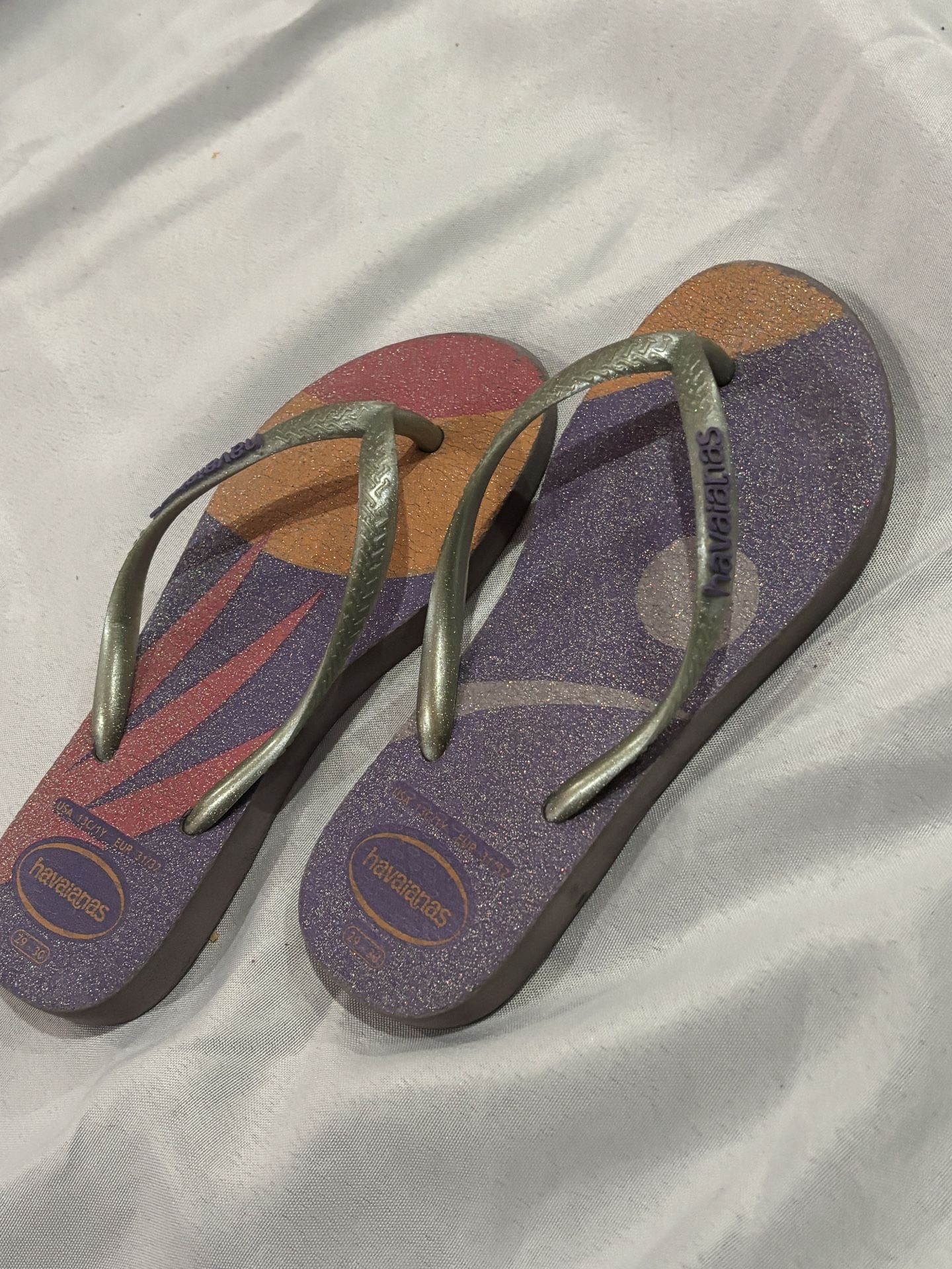Havaianas Girls Flip Flops