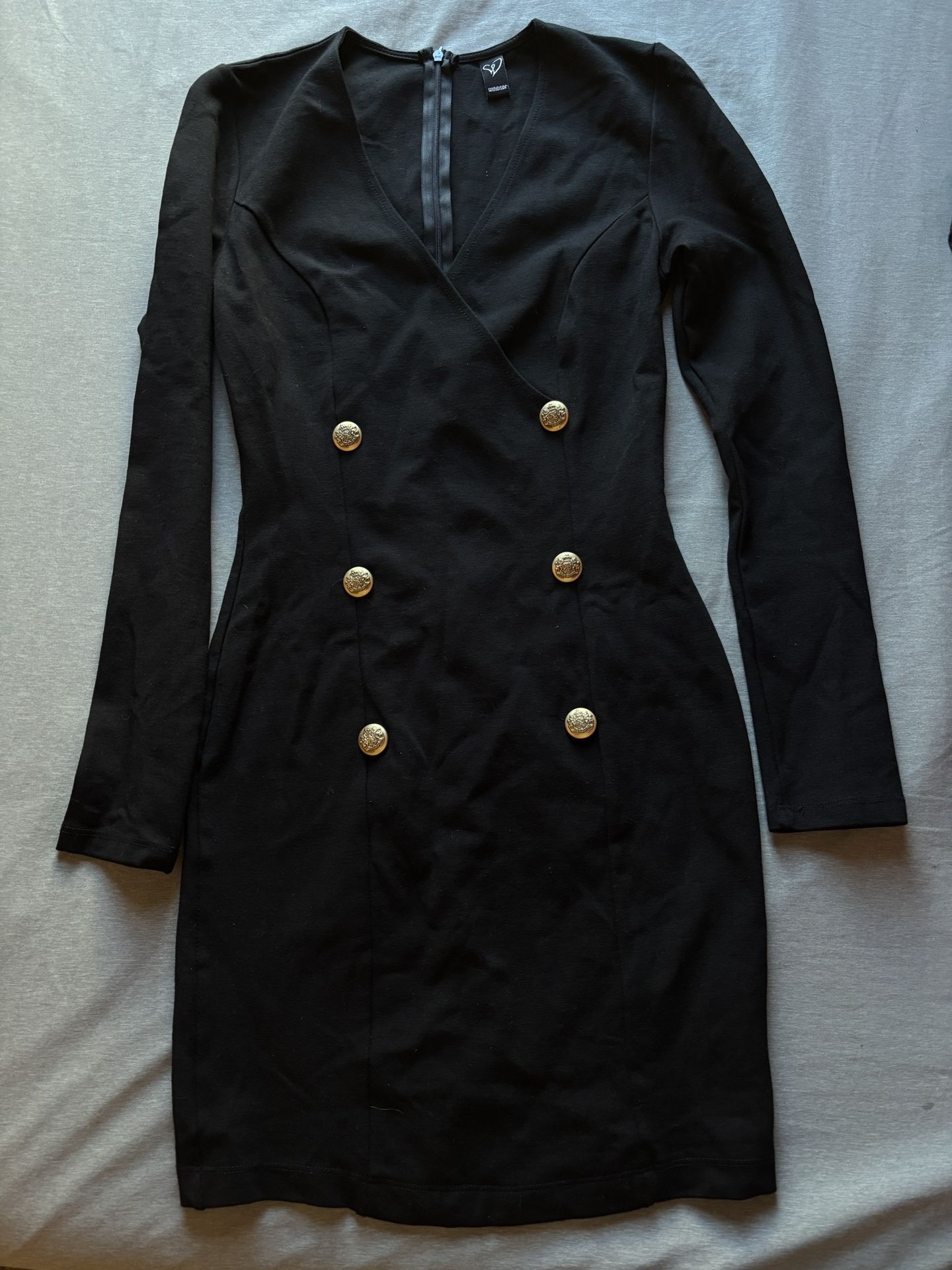 Windsor Fitted Blazer Dress