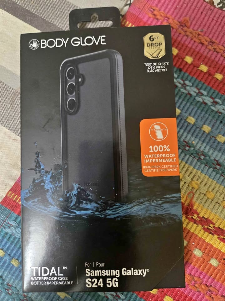 Galaxy S24 Waterproof Cover - Still Available