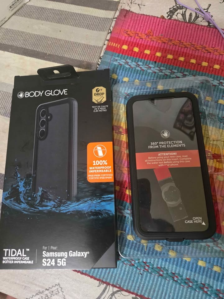 Galaxy S24 Waterproof Cover - Still Available - photo 4