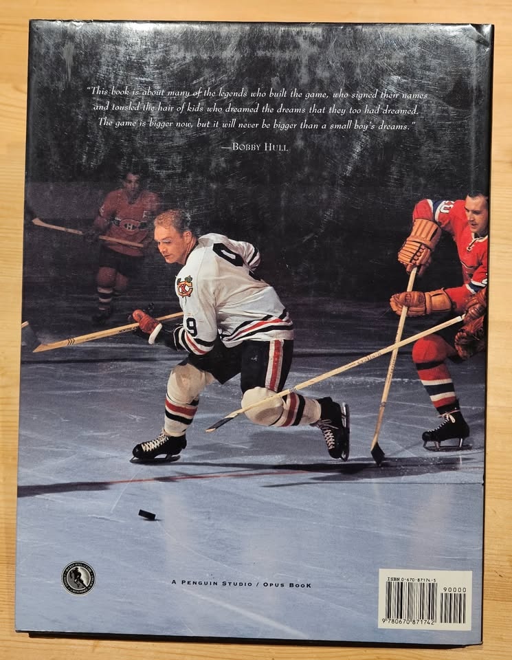 Legends of Hockey: The Official Book of the Hockey Hall of Fame - photo 2