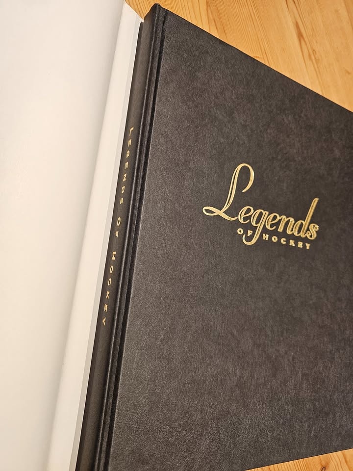 Legends of Hockey: The Official Book of the Hockey Hall of Fame - photo 4