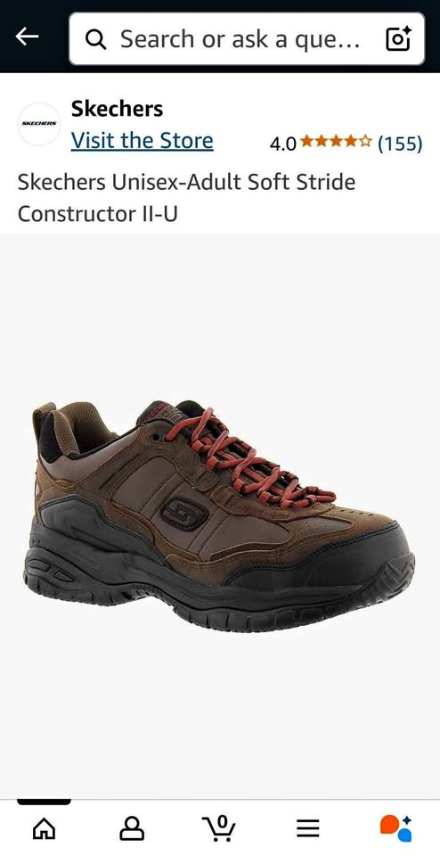 Men's Work Shoes Size 10