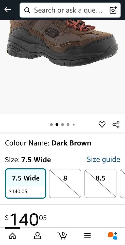 Men's Work Shoes Size 10 - photo 2