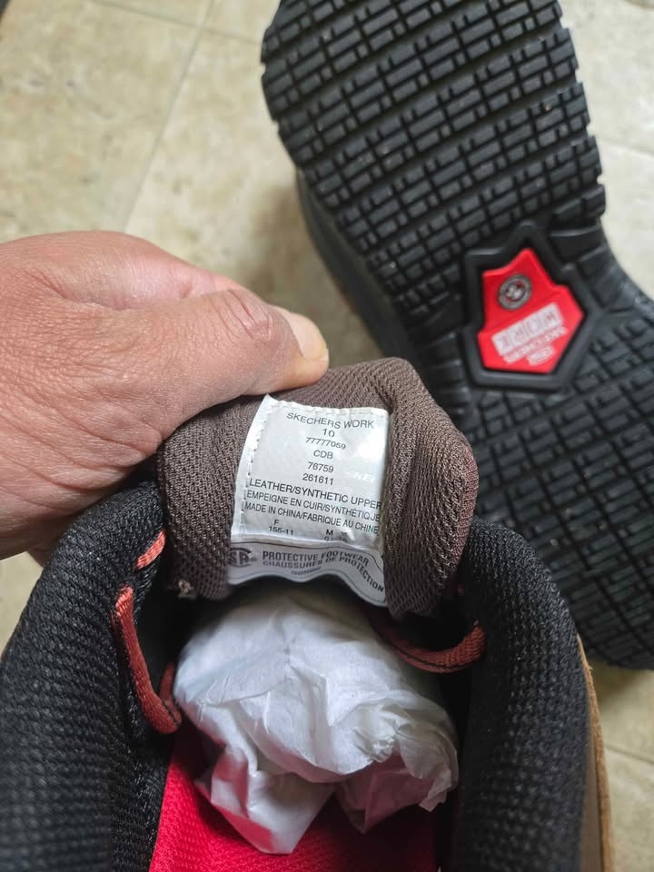 Men's Work Shoes Size 10 - photo 4