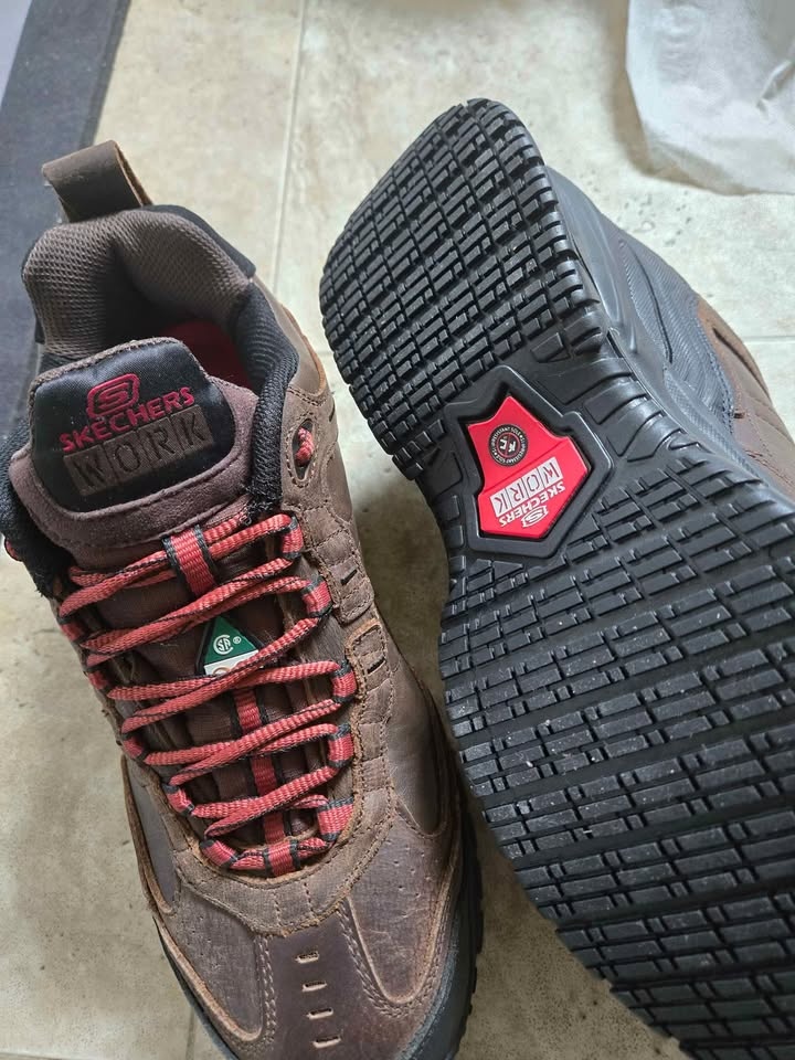 Men's Work Shoes Size 10 - photo 5