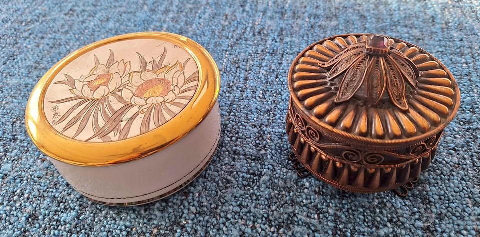 Vintage Keepsake Boxes