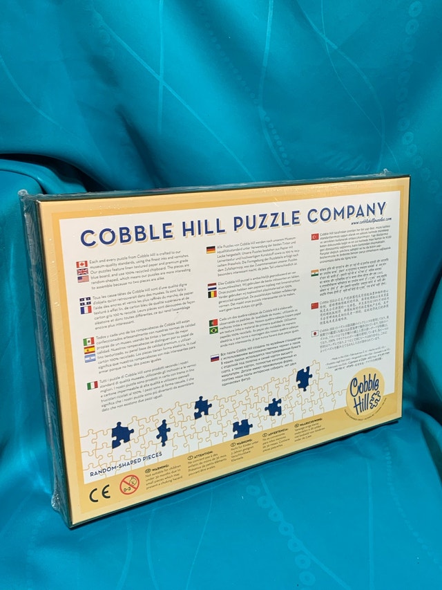 Cobble Hill Santa Puzzle — sealed 🏆 - photo 2
