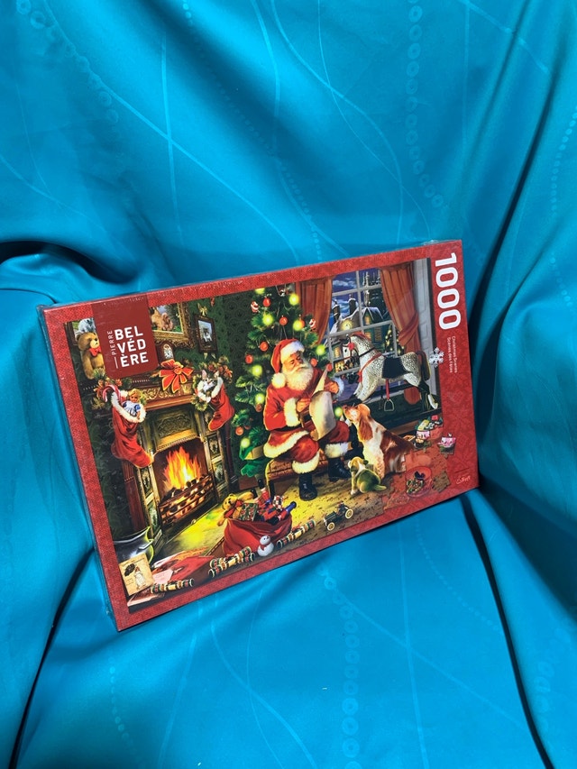 Trefl Santa Puzzle - sealed 🏆