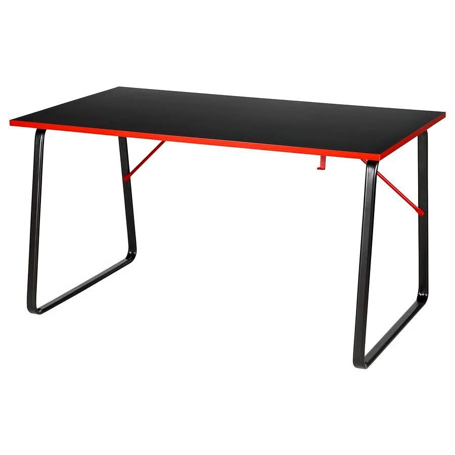 Ikea HUVUDSPELARE Gaming Desk - Black