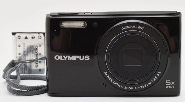 Olympus Stylus VG-180 16MP 5x Zoom Compact Digital Camera