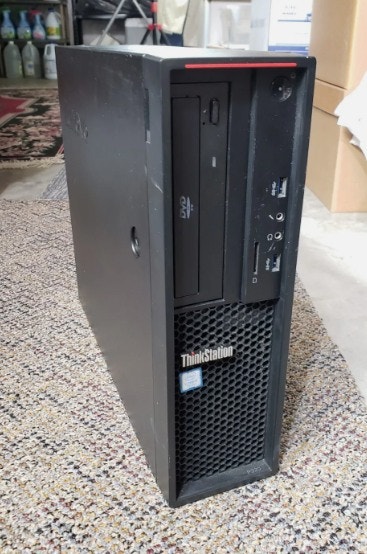Lenovo ThinkStation P320 i7-7700 8GB RAM