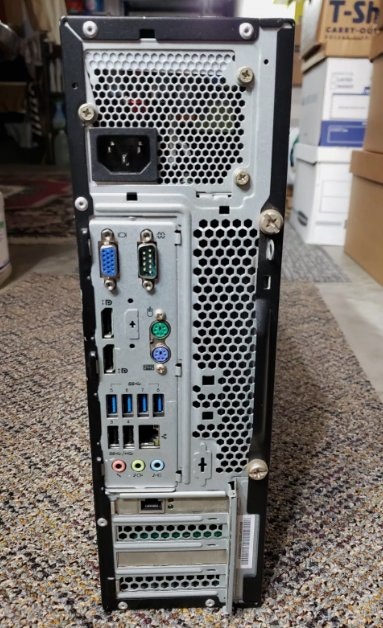 Lenovo ThinkStation P320 i7-7700 8GB RAM - photo 2