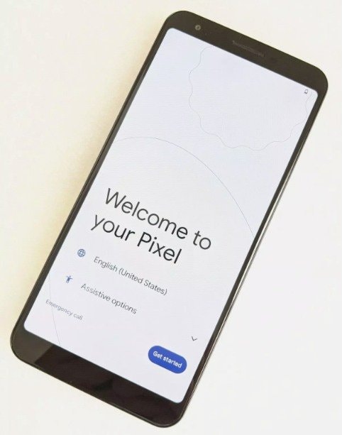 Google Pixel 3a/3XL Android 12 Unlocked