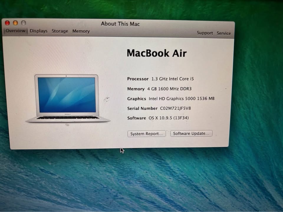MacBook Air 2013 - photo 3