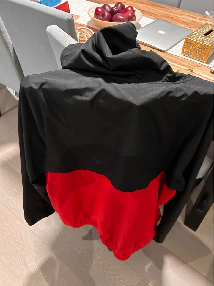 Fila light jacket with hoodie - photo 2