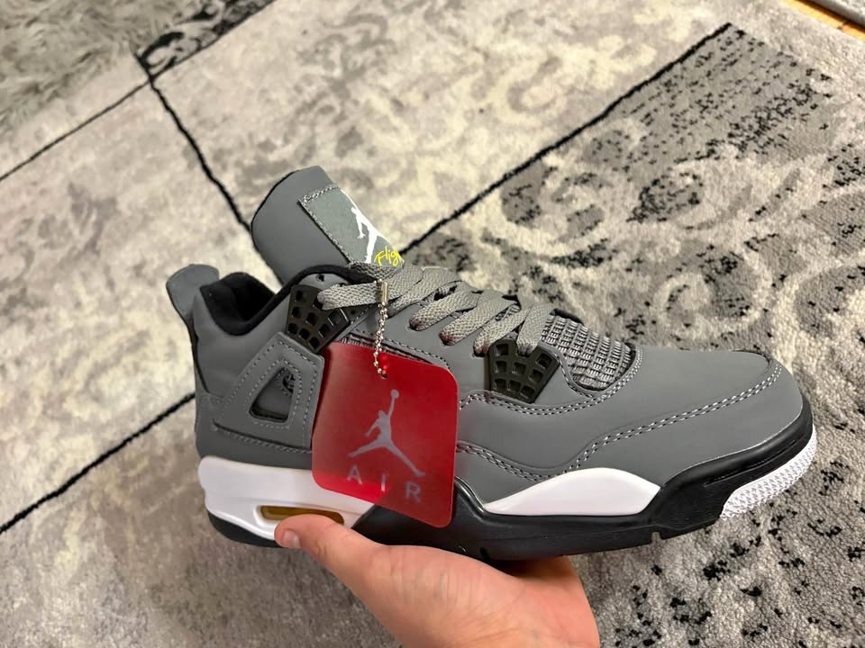 Jordan 4 Cool Greys